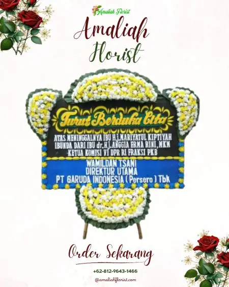 Papan Bunga Duka Kampar